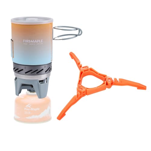 Fire-Maple "X1" Camping Stove and Foldable Gas Canister Stand