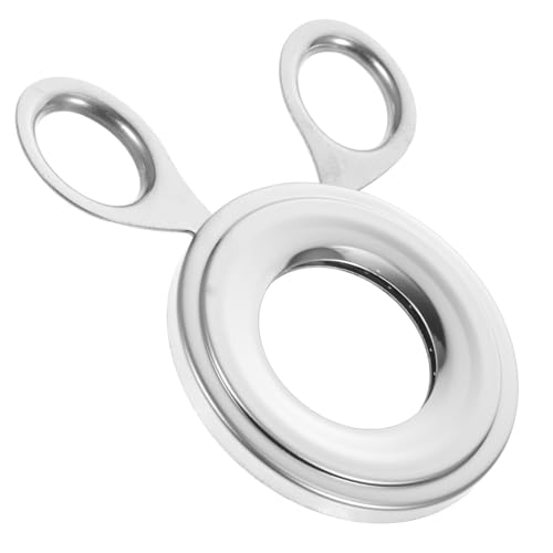 Mikinona Cute Egg Separator Tool Egg Cracker Opener Kitchen Gadget for Breakfast and Baking