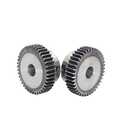 Engrenage droit 1M40T alésage 10 mm pignon moteur acier engrenage métallique pour réduction axe