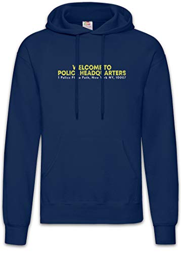Sweat-shirt à capuche chaud en coton de style urbain confortable