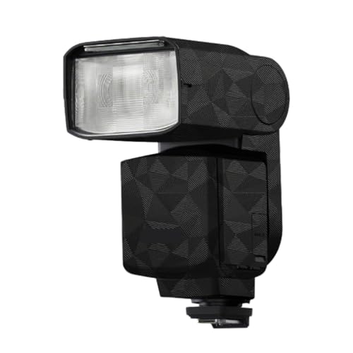 HVL-F60RM2 II ���h�~�J�����t���b�V���X�e�b�J�[�R�[�g���b�v �r�j�[���t�B���� �ɓK������ Sony HVL-F60RM2 II �ی�R�[�g�f�J�[���X�L��(�g���C�A���O���u���b�N)