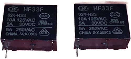 Relais HF33F 024-HS3 pour réparer une carte de commande ou un automatisme