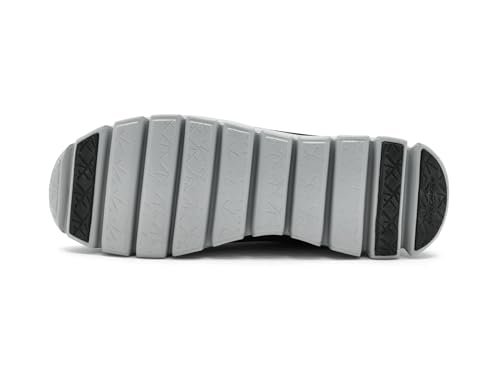 Skechers Glide-Step Noltek Herren-Sneaker, schwarz / grau, 14 – Ansicht 5
