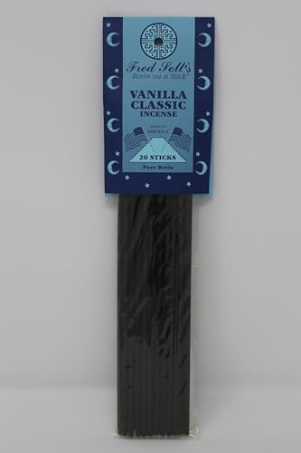 FRED SOLL'S® Resin ON A Stick® Vanilla (20)