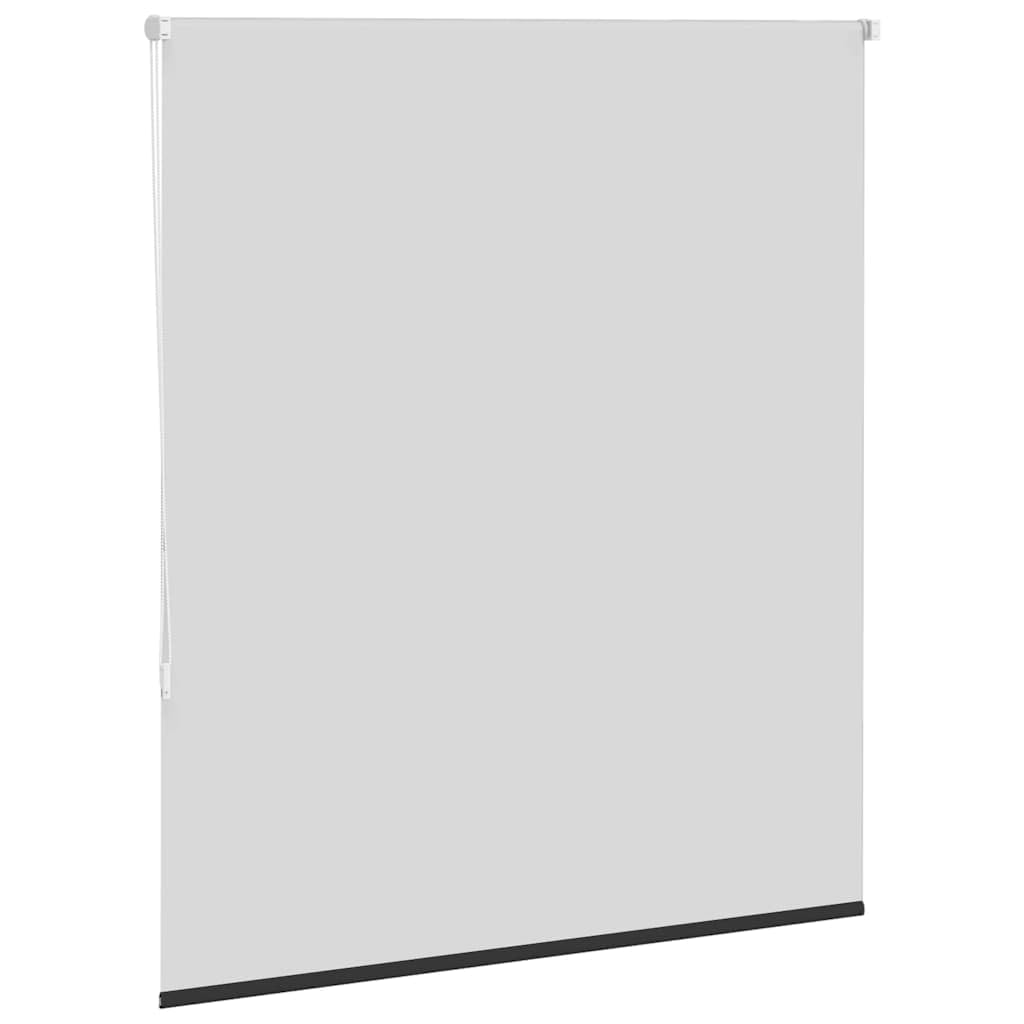 vidaXL Verdunkelungsrollo Schwarz 125x175 cm Stoffbreite 121,6 cm