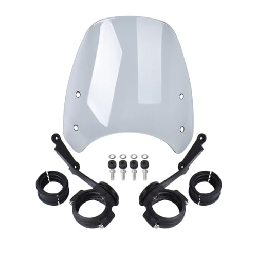 Déflecteurs d'air Bonneville Bobber protection vent maximale moto