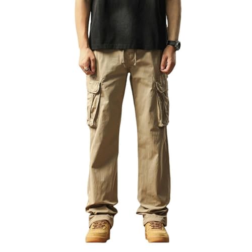 Pantalon cargo pour homme pour résoudre le manque de confort