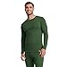 Produktbild Men's Merino Long Sleeved Shirt 1 Pack L Green 1-Pack