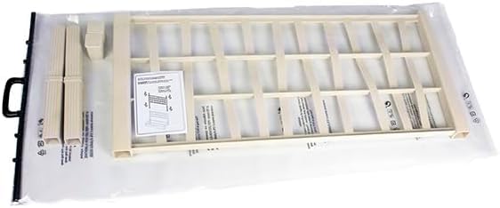 Kit de levage jardinière treillis blanc anti vis-à-vis extérieur Stefanplast Ethica