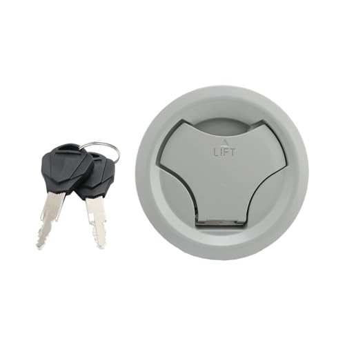 Bouchon réservoir d'essence avec verrou antivol pour Yamaha WR125X WR125R 125cc