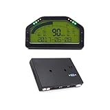 6.5'' Digital Racing Dashboard, DEJUN Car Race Dash Multifunctional Racing Instrument Cluster for 12V Car Dashboard Combination Gauge