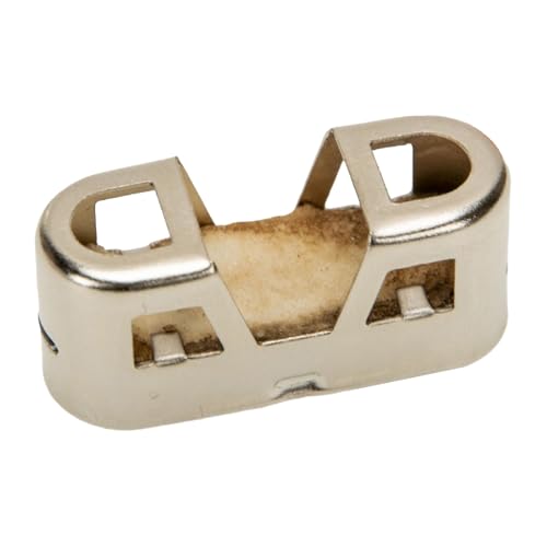 Calentador de manos portátil de 3,2 x 1,2 x 1,4 cm, catalizador de calefacción para exteriores, calentador catalítico, calentador de mano de bolsillo, parte cálida de metal, cabezal calentador de