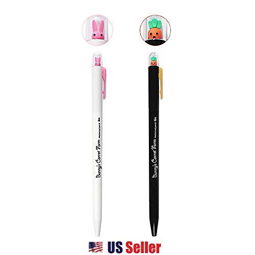 ibis Bunny's Carrot Farm 0.5mm Petite Bunny Mascot Mechanical Pencil (option C)