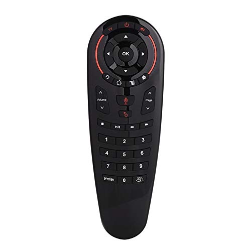 La Mejor review de Smart gyro Top diez. 30 Youquan G30S 2.4G Wireless Remote Control Voice Air Mouse 33 Keys IR Learning Gyro Sensing Smart Remote for Game Android TV Box