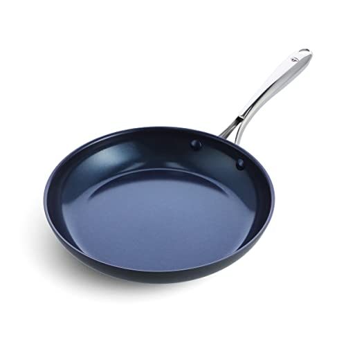 Comparison: Best Blue Diamond Nonstick Pans 9 Blue Diamond Cookware Hard Anodized Ceramic Nonstick, 10" Frying Pan Skillet, PFAS-Free, Dishwasher Safe, Oven Safe, Grey