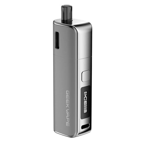 GEEKVAPE Soul Kit écran 0.69 pouce puissance 30W et cartouche 4ml Gunmetal