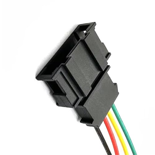 Arnés conector de bobina de encendido de 4 pines 191972714 compatible con VW 2