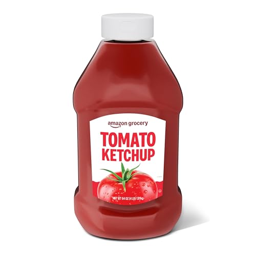 Image of Amazon Grocery, Tomato Ketchup, 64 Oz (Previously Amazon Fresh, Packaging May Vary)