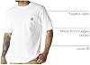 Camiseta con bolsillo Carhartt K87 para hombre 6