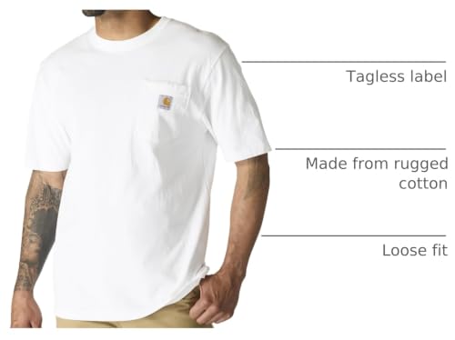 Image of Carhartt Men's Iconic K87 Pocket T-Shirt