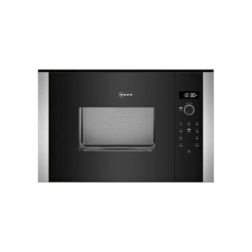 Micro-ondes simple encastrable - NEFF N50 - HLAWD23N1F - Inox - 20 L - 38,2 x 59,4 x 31,7 cm
