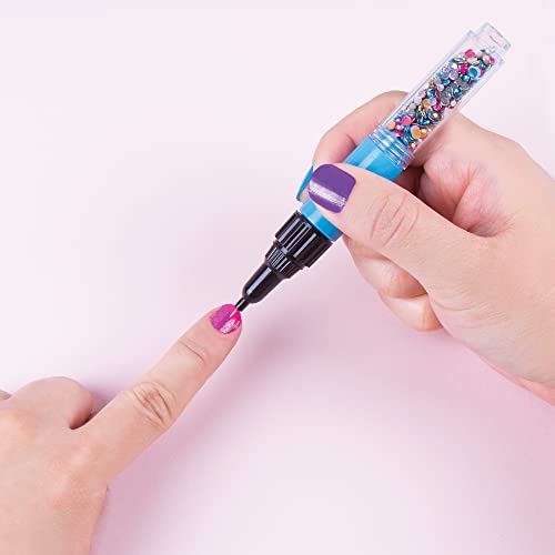 Juego de esmalte de uñas de sirena ideal para regalos para niñas creativas 7