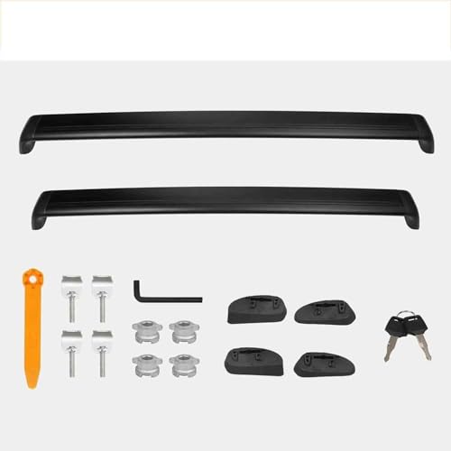 Barres de toit pour Tesla Model Y et 3 | Support verrouillable 75kg