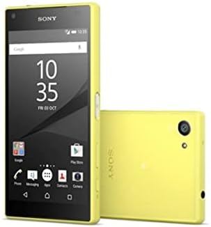 Sony E5823 Xperia Z5 Compact Smartphone, Giallo [Italia]