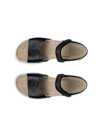 Image of ECCO Flowt Wedge Cork Sandal