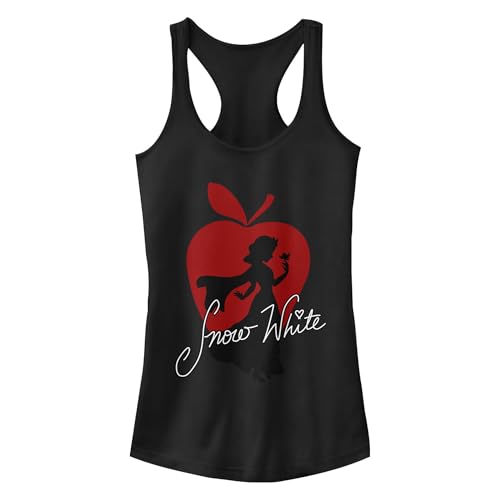 Camiseta de tirantes Disney de mujer Snow White racerback tank top XXL negro