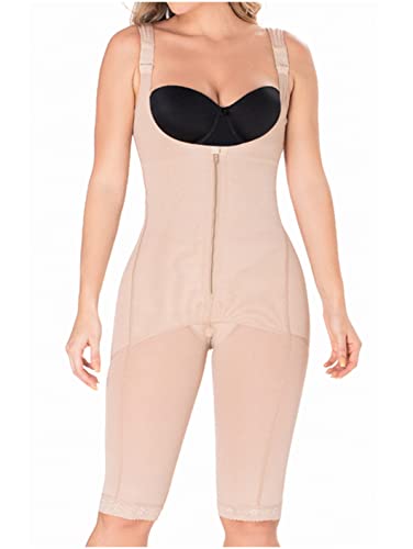 Image of DIANE & GEORDI 2396 Lipo Fajas Stage 2 BBL Colombianas Pospartum Tummy Control Body Shapers Shapewear for Women Girdle