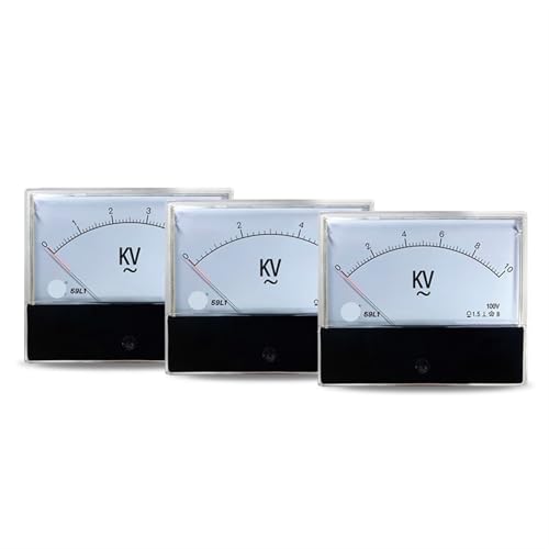 Voltmètre haute tension 59L1 AC pour tableau de distribution électrique 5kV