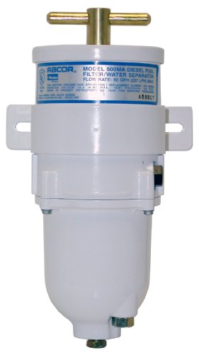 Racor Marine 500MAM2 Turbine Filter and Water Seperator Assembly