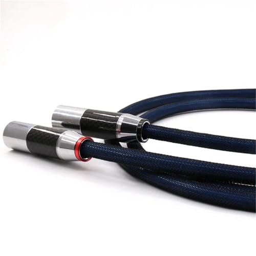 Cable de Audio XLR Plateado Silver Plated 0.5m miniatura 5