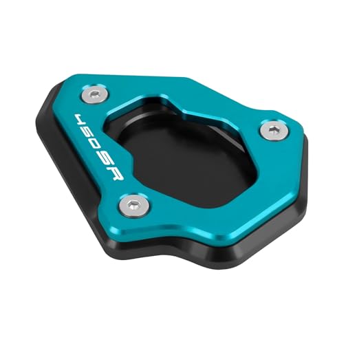 Extension béquille moto 450SR en aluminium CNC pour une stabilité optimale