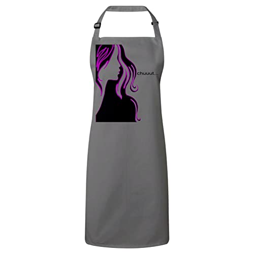 Tablier cuisine original femme cheveux longs idée cadeau Fabulous