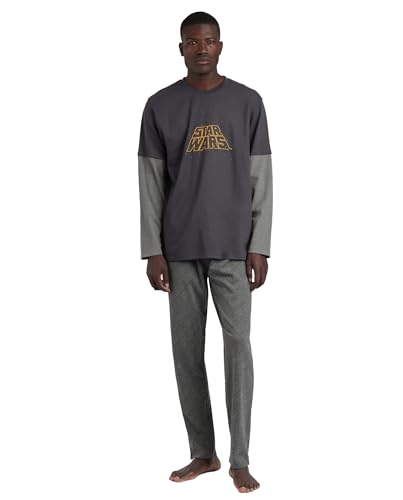 Star Wars Pijama Manga Larga New Hope para Hombre