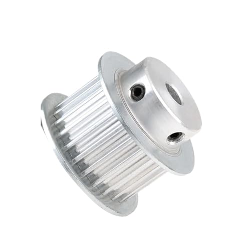 Poulie 5M-24T en alliage de largeur 20 mm avec alésage intérieur de 6.35 mm