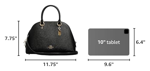 Image of COACH Unisex Katy Satchel