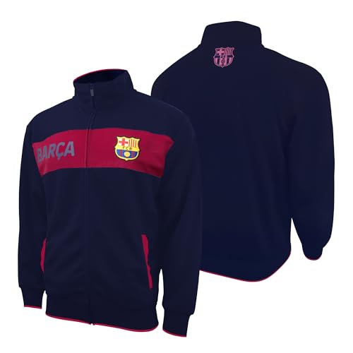 Icon Sports FCB52TJ-N-XL Fc Barcelona Jacket – Official Men’S Casual Full Zip Up Track Jackets Barca Fcb World Soccer Football Club Fcb52Tj-N thumb #1