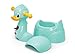 OKBaby Quack Ride-on Potty Chair with Lid, Aqua