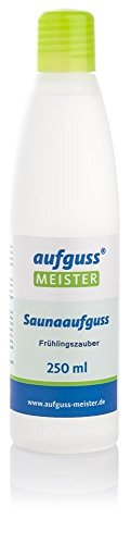 Preisvergleich Produktbild Saunaaufguss Frühlingszauber 250ml