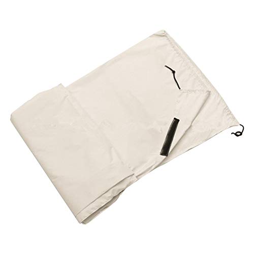 MINGMIN-DZ Dauerhaft Pool Roll Cover Beige Freibad Roll Cover Waterproof-Schutz for Außen Heavy Duty Garten (Color : S) Cover