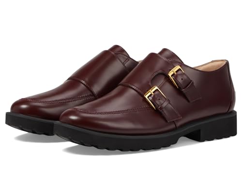 Image of Cole Haan Women's Greenwich Monk Strap Oxford Loafer