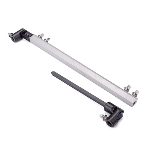 Barra de enlace doble de metal para pedal de batería miniatura 6