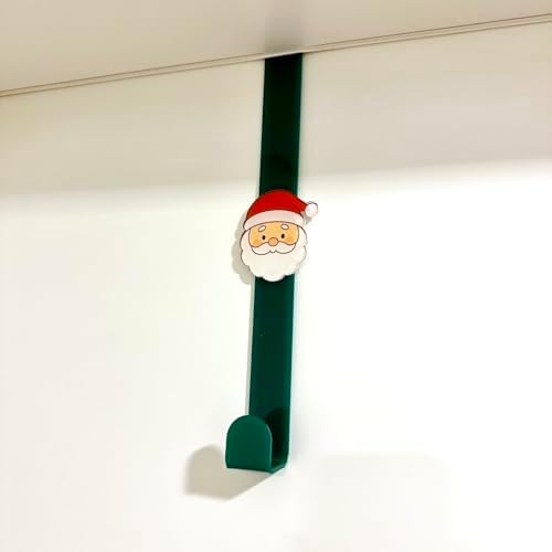 Suporte para Guirlanda de Natal, Gancho de Porta com Personagens ...