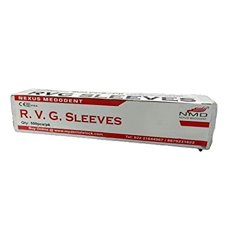 NMD NEXUS MEDODENT Dental Rvg Sensor Sleeve (500Pcs/Pk) (B09K7CB1ML) Amazon Price History, Amazon Price Tracker