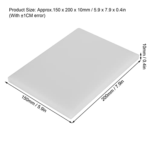 Esteira de Corte de Couro, Placa de Carimbo de Couro Pp Placa de Plástico Ferramentas de Couro Placa