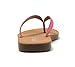 Soda ELLA-2 Kids/Children/Girls Casual Comfort Flip Flop Fashion Slide Flat Thong Sandals (4, FUCHSIA NBPU, numeric_4)