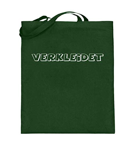 Sac en toile de jute vert pour déguisement de carnaval : la solution pour vos accessoires